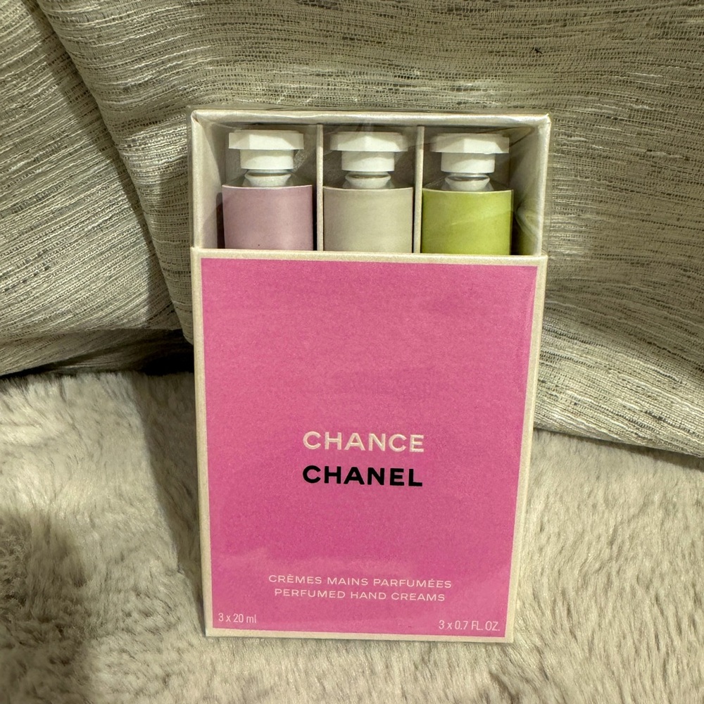 Chanel Chance PERFUMED MOISTURIZING HAND CREAMS